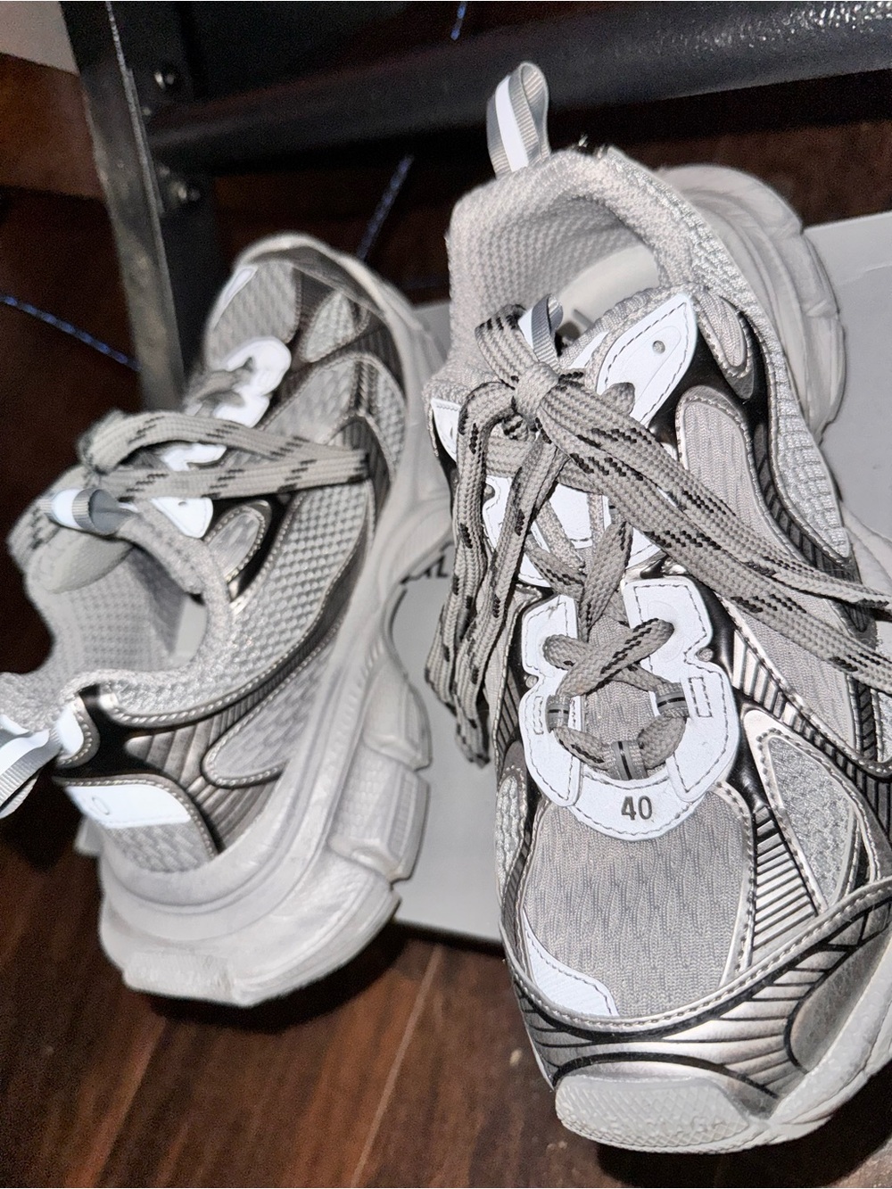 Designer Athletic Sneaker XXL - Picture 4 of 6